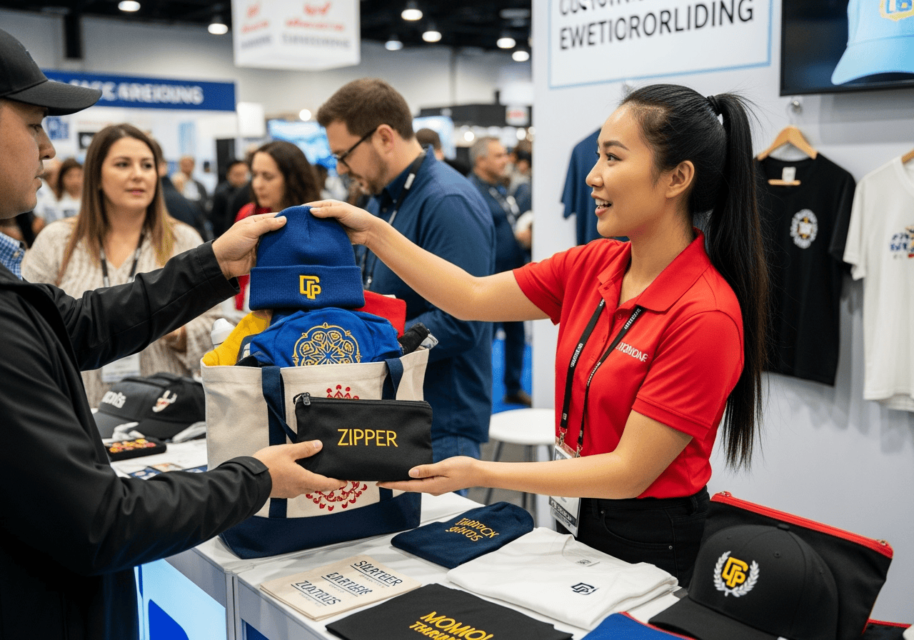 From Trade Shows to Swag Bags